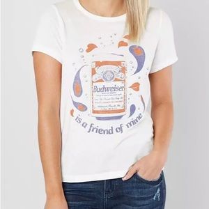 Junk Food Budweiser Is A Friend Of Mine T-Shirt